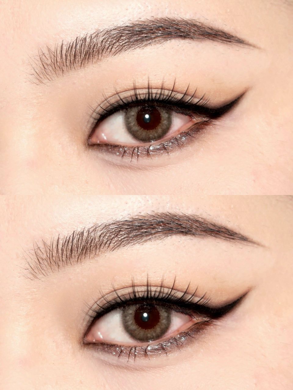 赵露思仿妆 性感辣妹炭熏小猫眼妆详细教程 真的很喜欢这种甜妹变酷姐