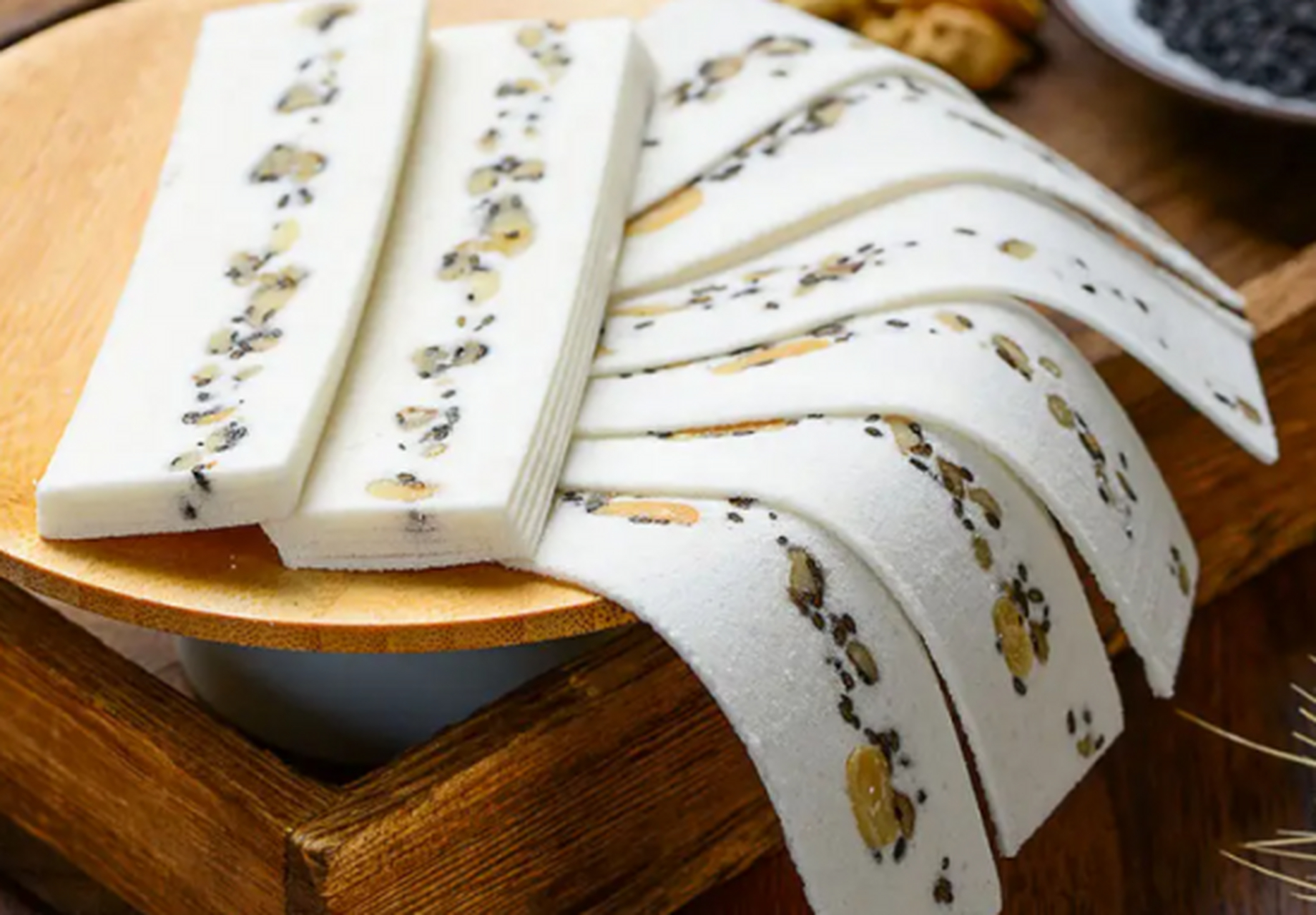 #本地mcn挑战赛#  想吃合川桃片,即便不用跑重庆,也能简单掌握它在家