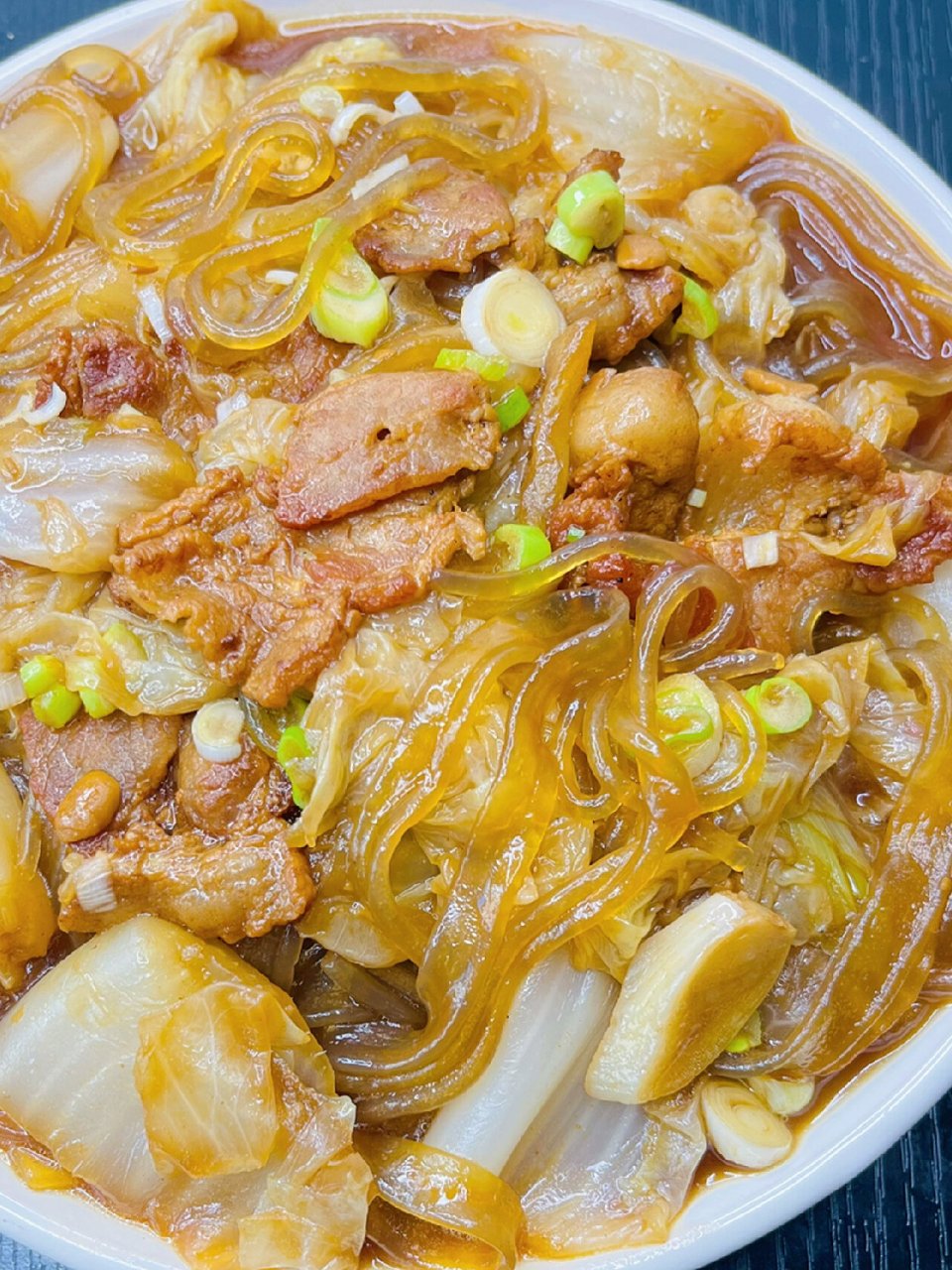 猪肉白菜炖粉条一整个暴风吸入!