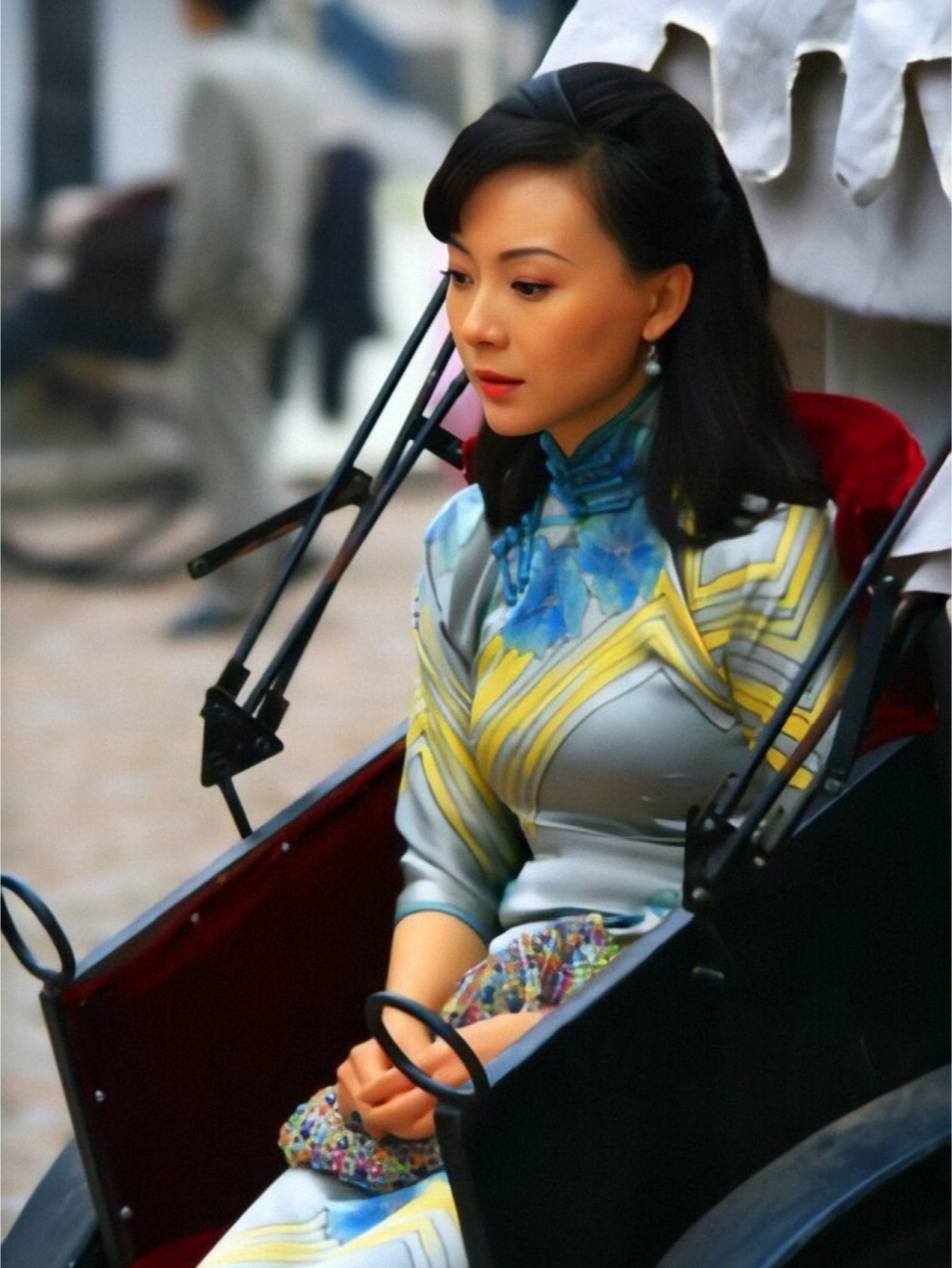 99迷倒众生的陈数99  初识白流苏,便被陈数的民国戏所吸引00.