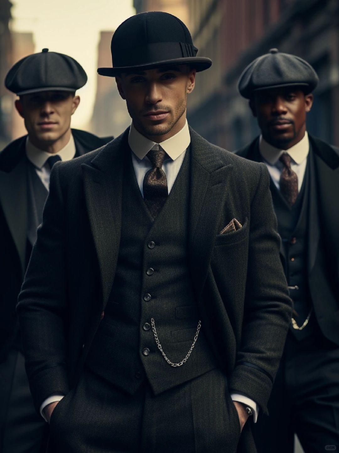 《浴血黑帮:西装下的暗涌》