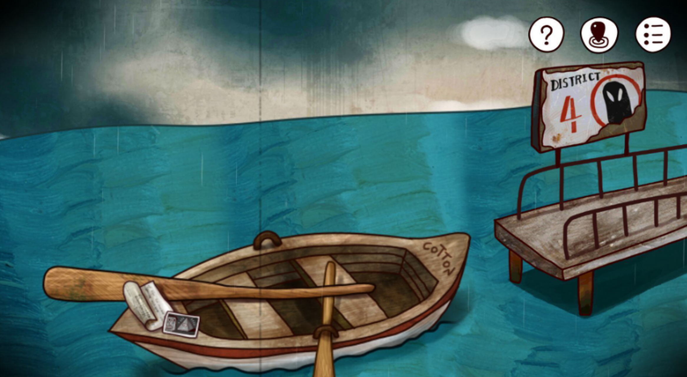 《迷失岛》是一款深受玩家喜爱的解谜游戏,以其难度适中,奇特手绘画风