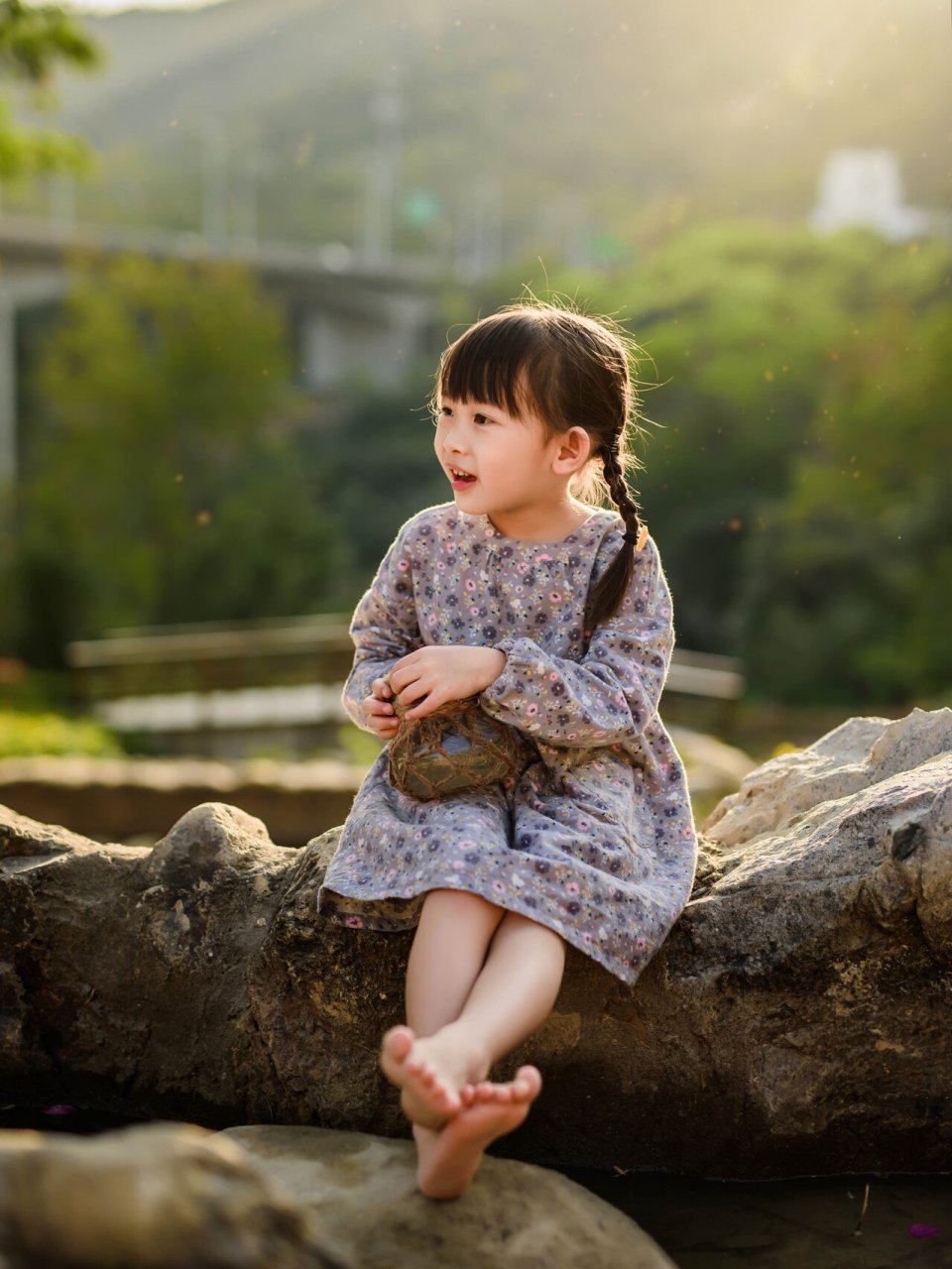 小女孩拍照姿势图片