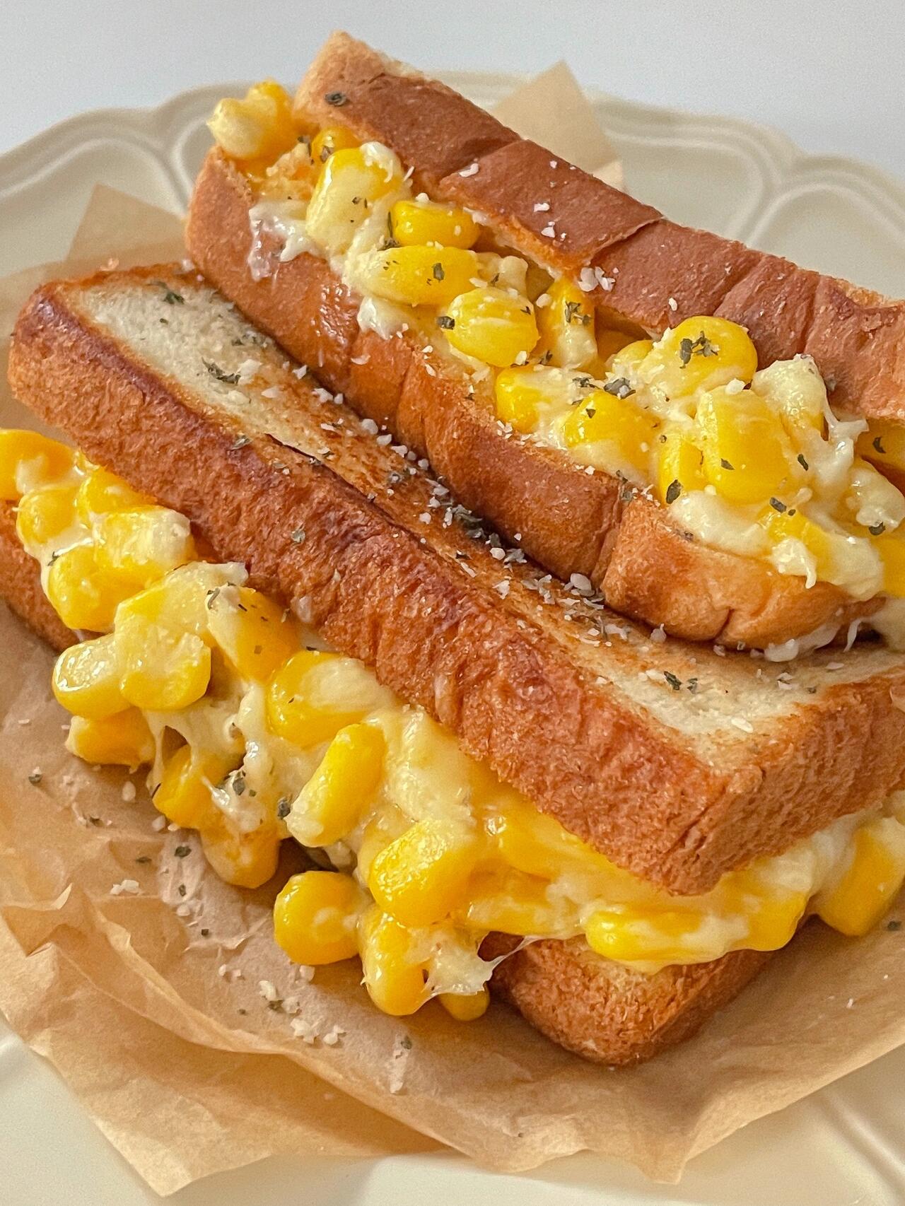 三重奶酪 奶香十足 今日早餐分享一款奶香味超浓郁