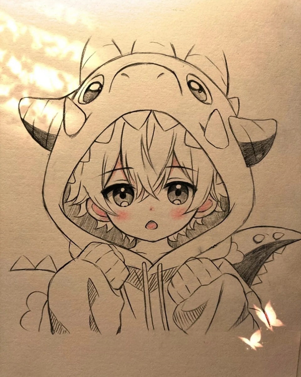 动漫人物的世界,总是充满了无限的想象与创意