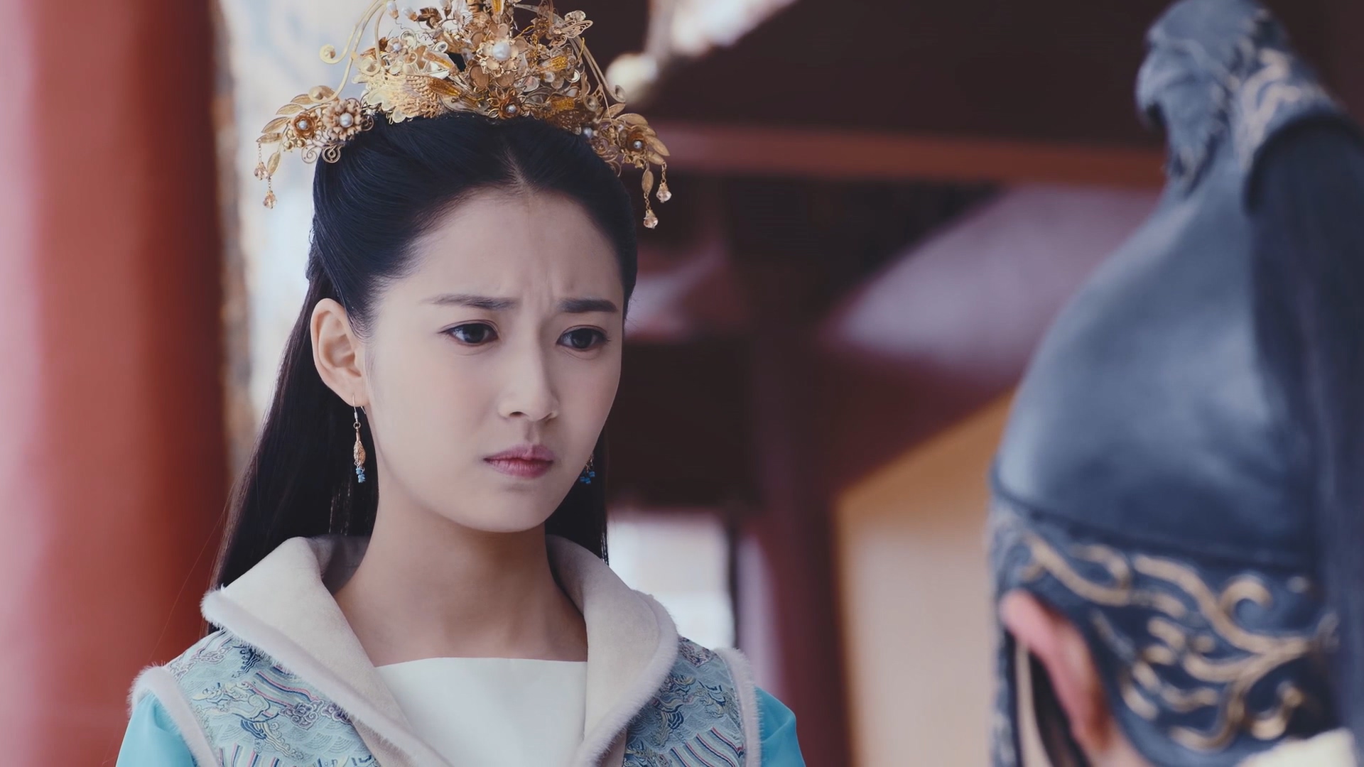 照顾彼时已沦为浣衣宫女的未央的请求李敏德李敏德九公主李敏德拓跋迪