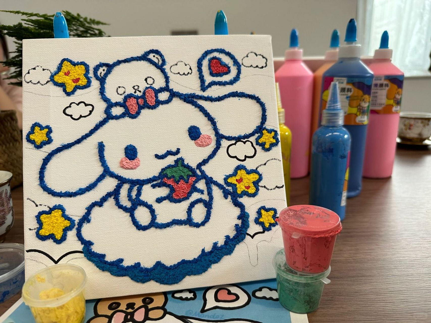 打造萌趣玉桂狗,简单又上手!  哈喽,小伙伴们!