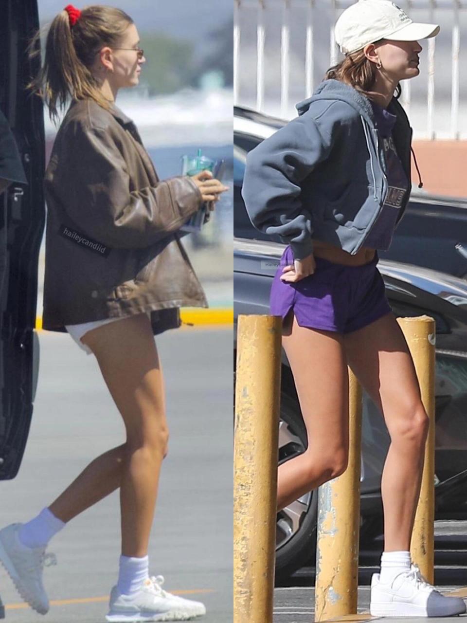 hailey 的秋冬街拍合辑  美式穿搭的灵感源泉  在众多欧美明星的街拍