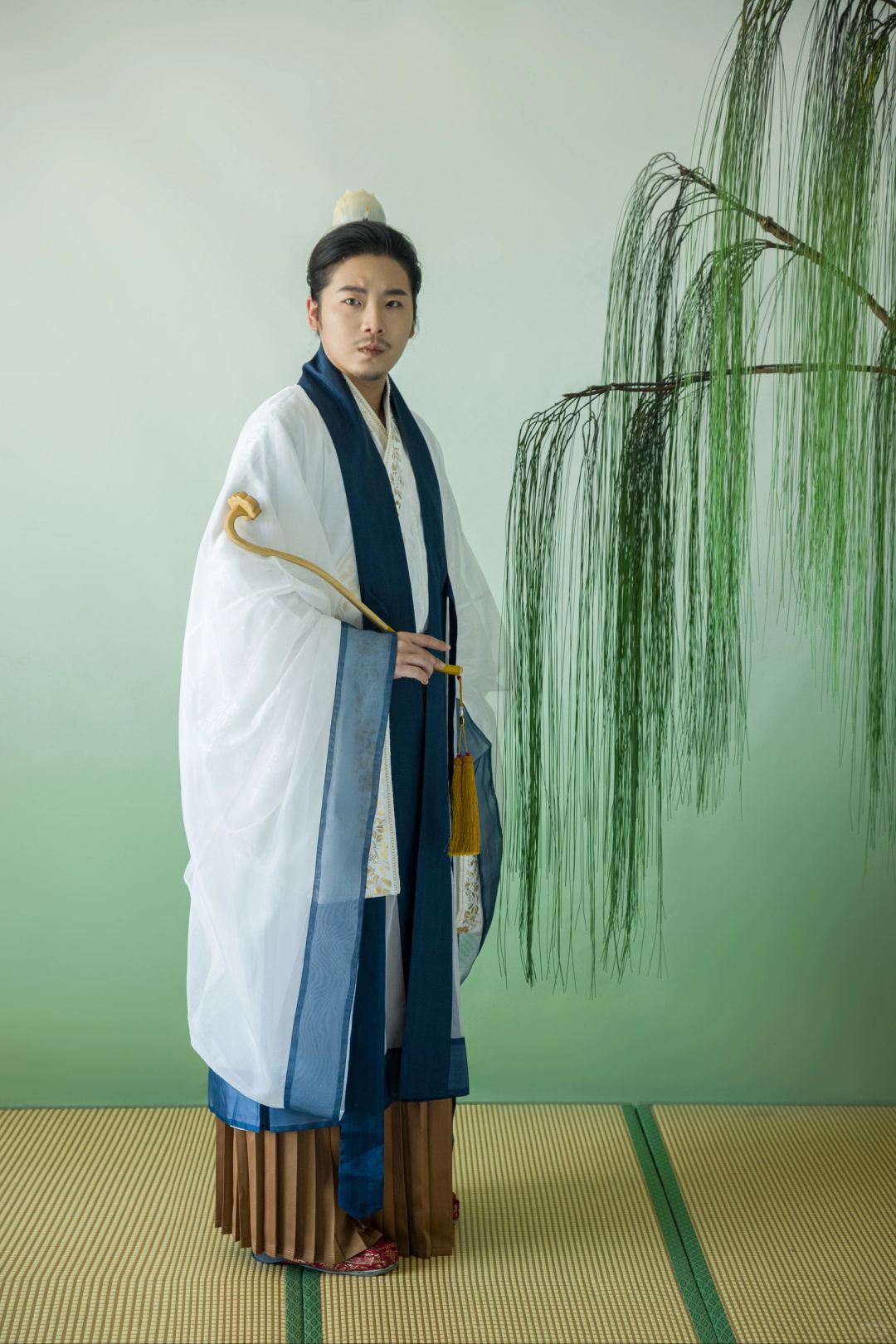 宋代氅衣来啦,带你秒变古代潇洒道人!