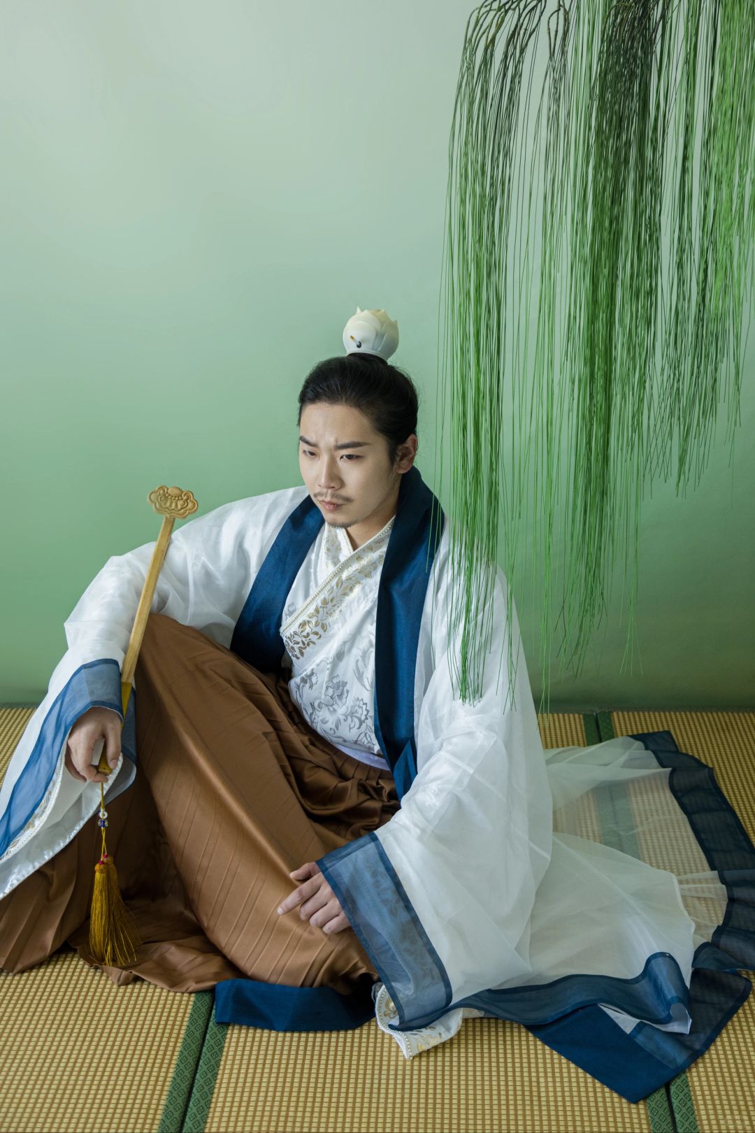 宋代氅衣来啦,带你秒变古代潇洒道人!