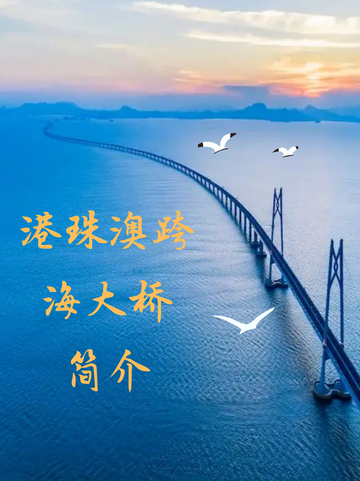 港珠澳跨海大桥简介 关于港珠澳跨海大桥,你了解多少呢?