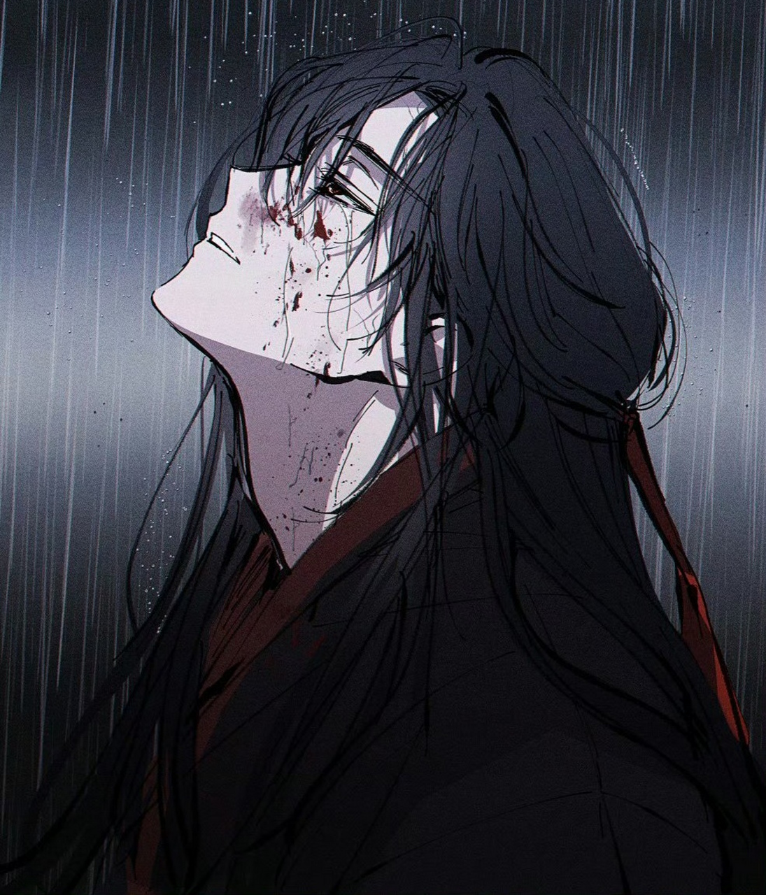 魔道祖师# 一刀一个不吱声