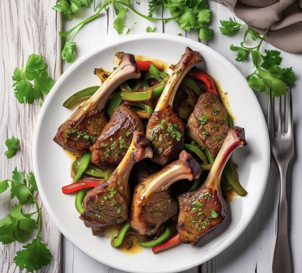 孜然羊排:香飘四溢的味蕾盛宴