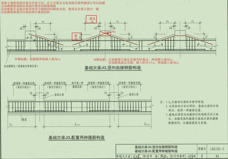 16g101-3图集109页图片