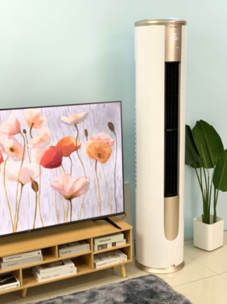 科龙3匹圆柱空调:智能操控,低噪环保,清凉一夏!