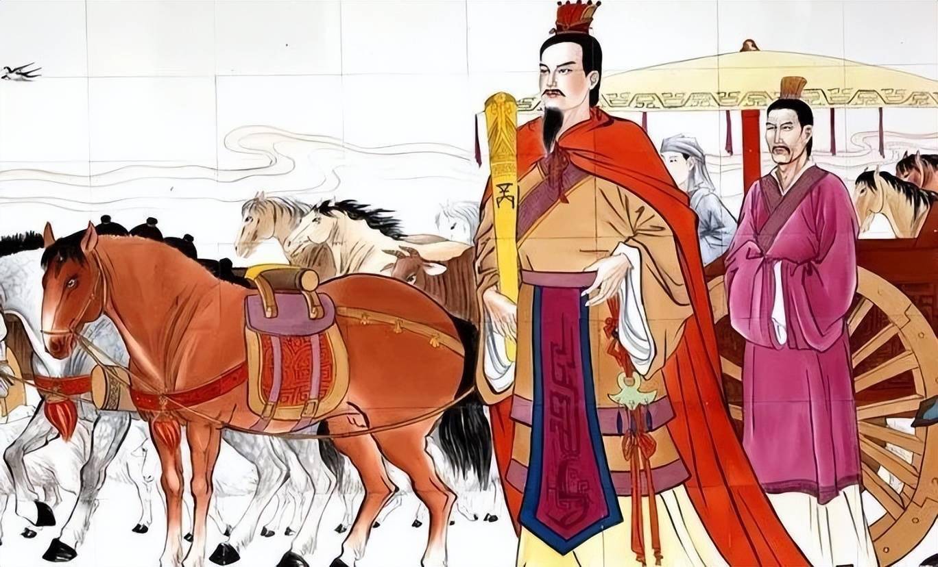 乐羊:战国时期的魏国名将,为报国无奈食儿羹