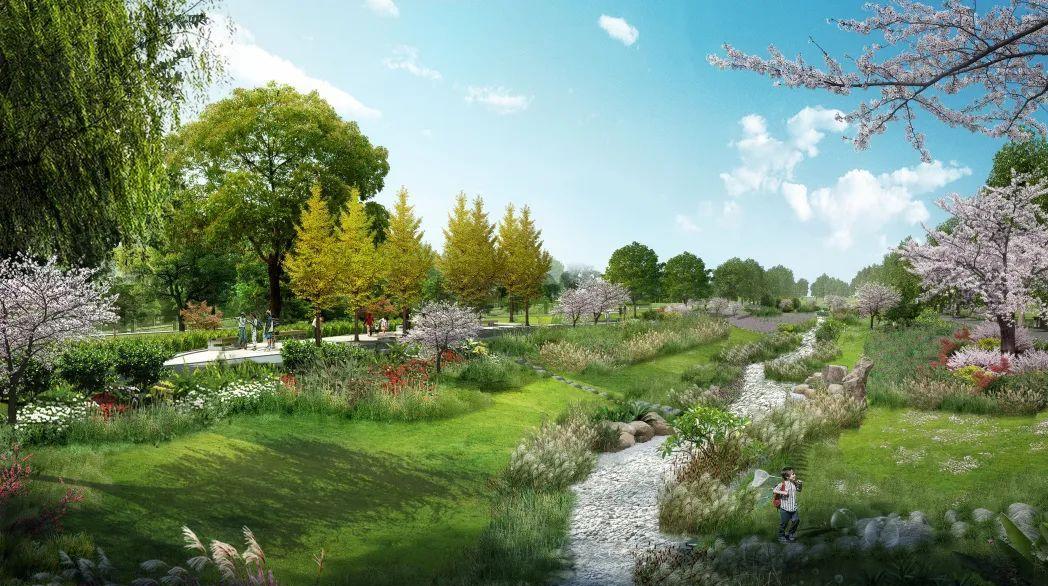 北京城市副中心再添一条综合滨水休闲廊道