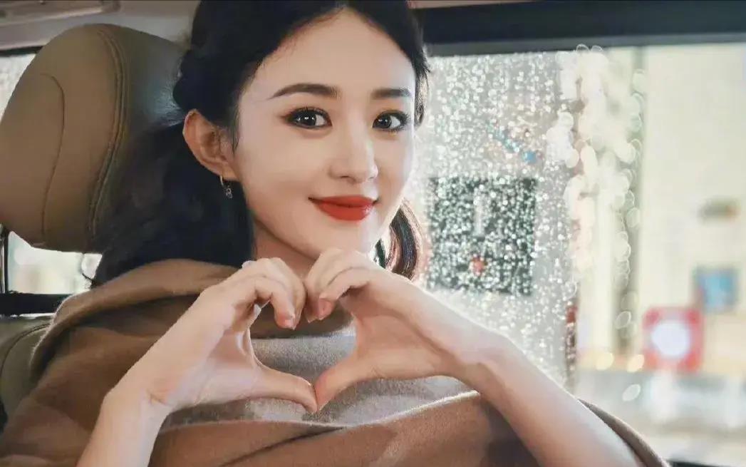 赵丽颖留言王梓薇,网友直呼:这才是真正的友情?