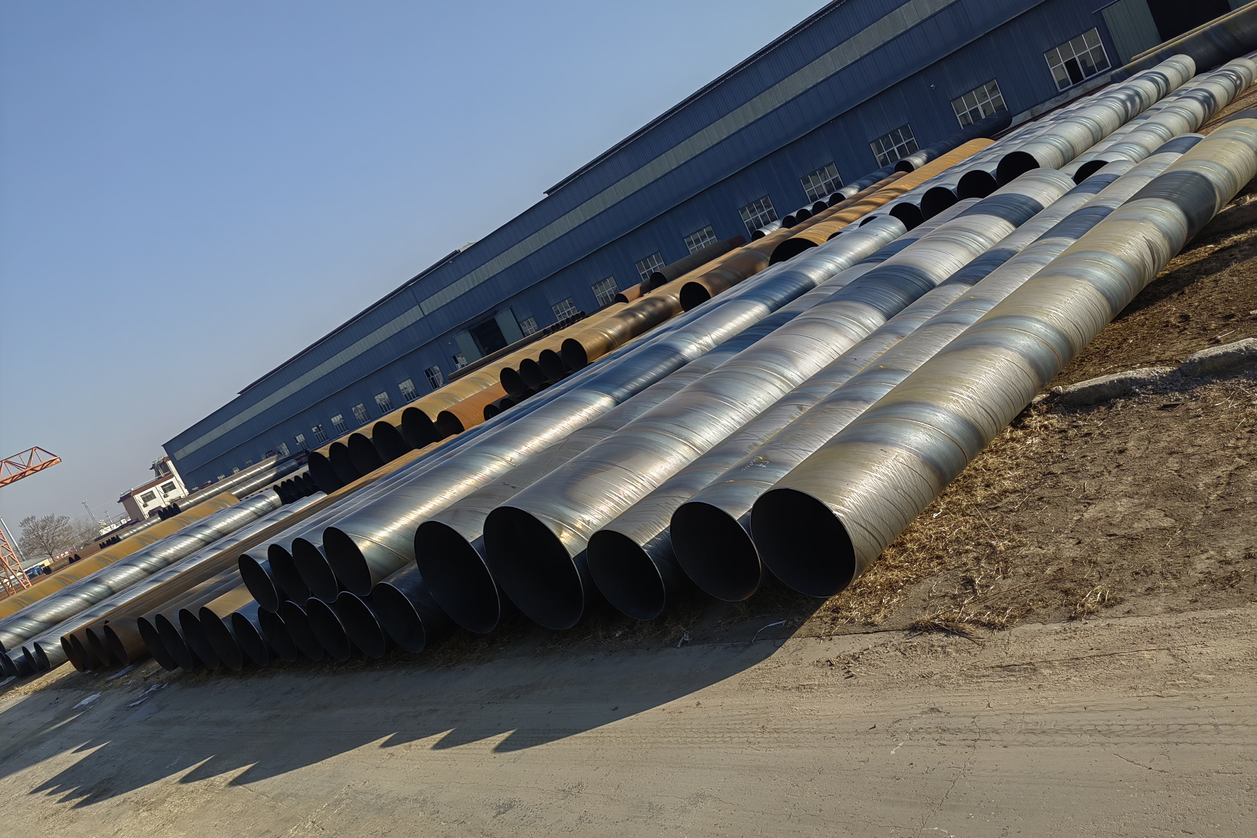 无论是石油输送还是天然气传输都不在话下更适用于大型工程项目采用