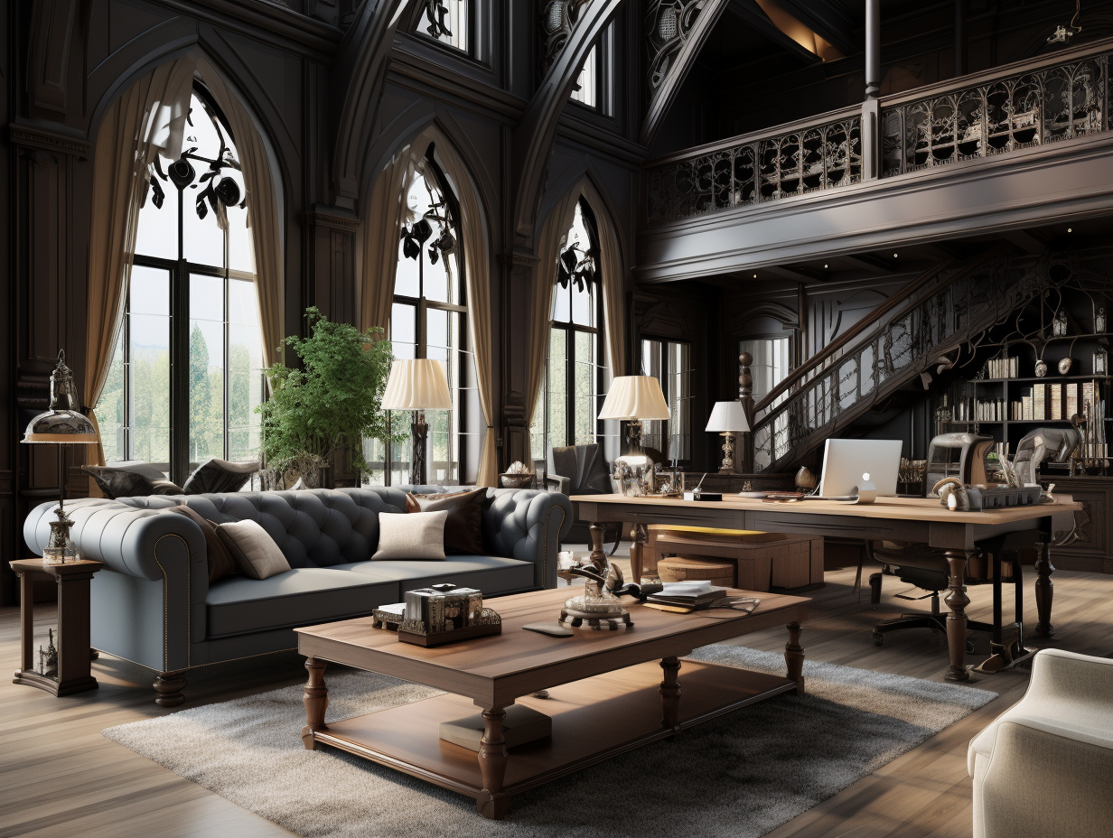 欧式办公室装修设计风格