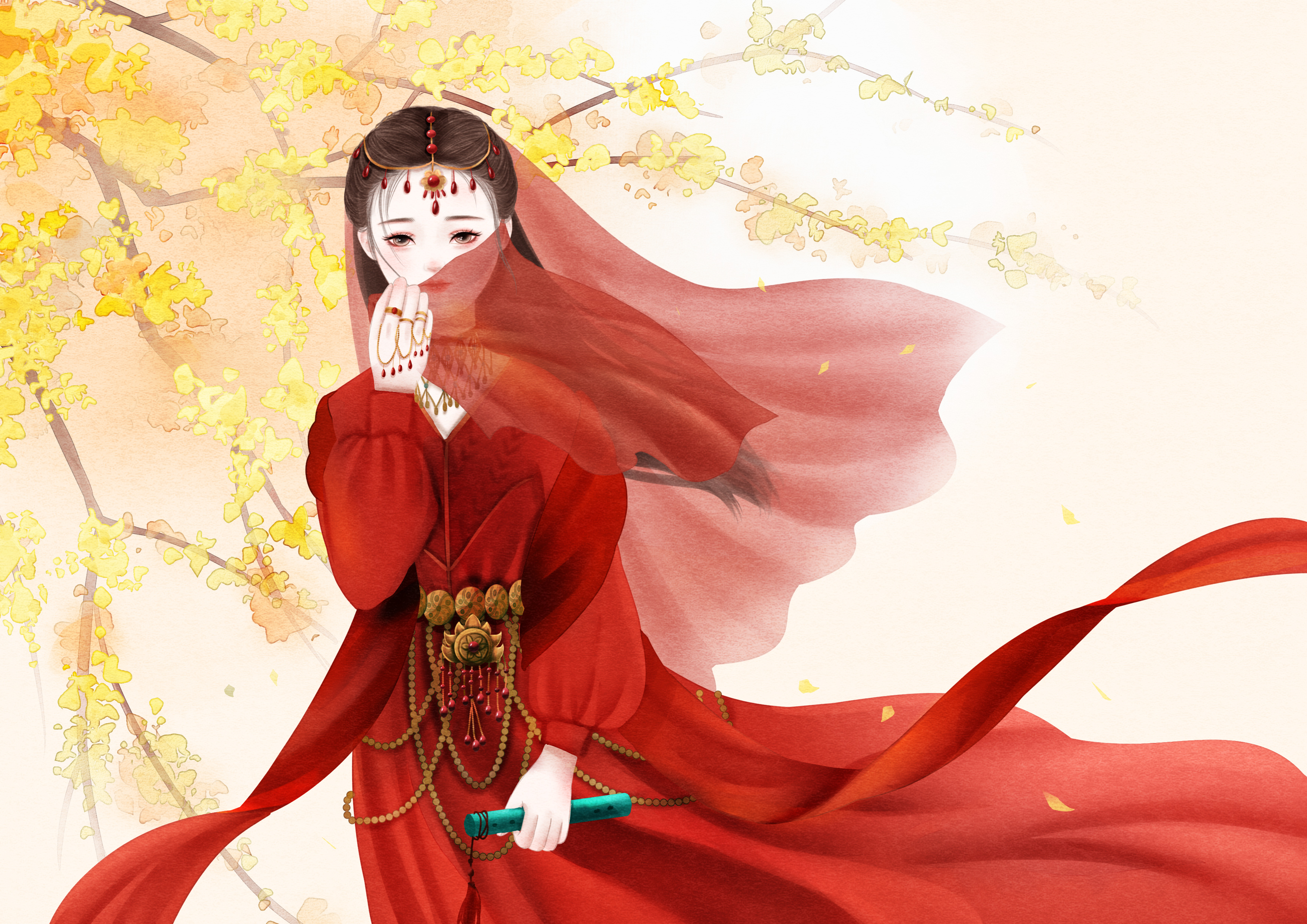 我的葬礼和夫君的婚礼同时举行,我死那天,他十里红妆娶了白月光