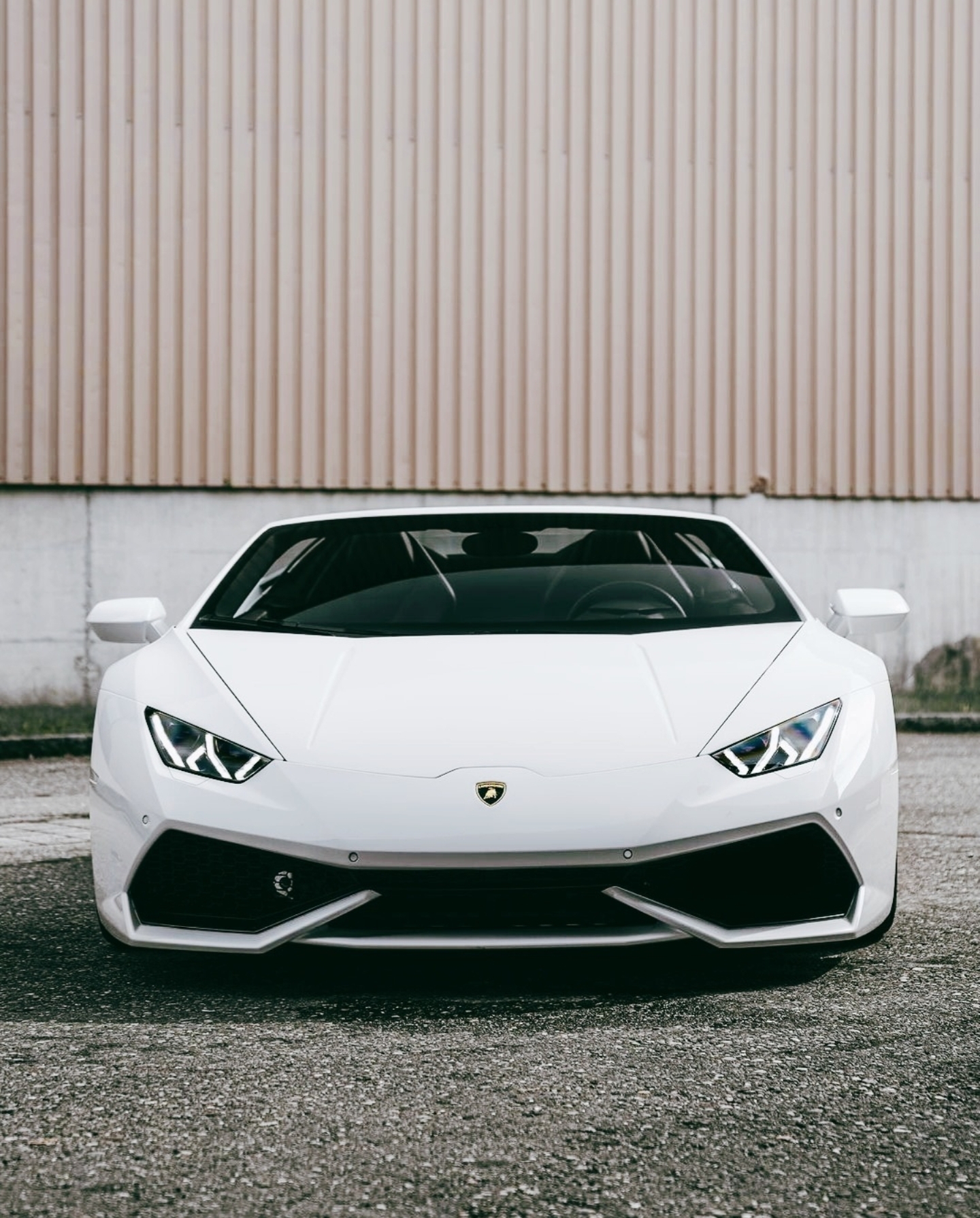 白色兰博基尼
