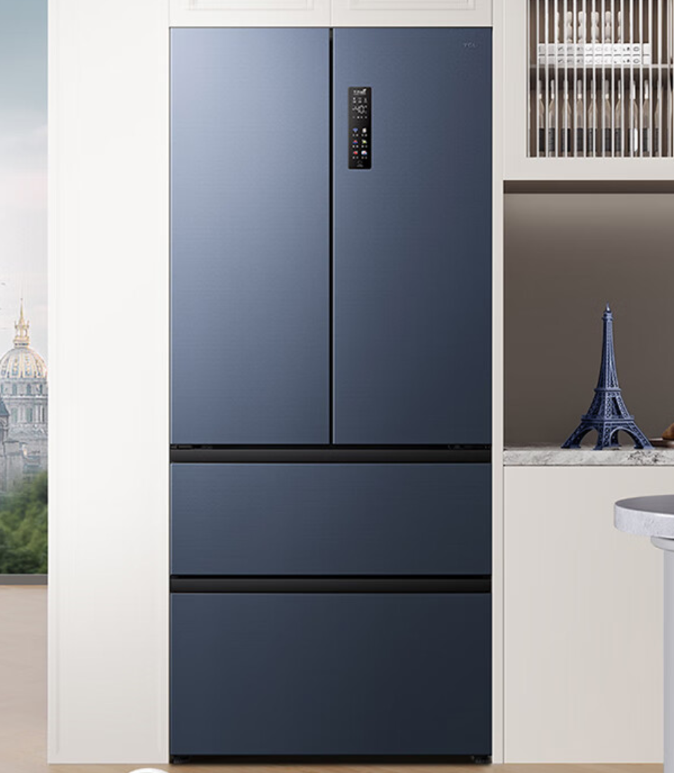 探索tcl冰箱r468t9-dq评测,580mm才是真薄嵌冰箱