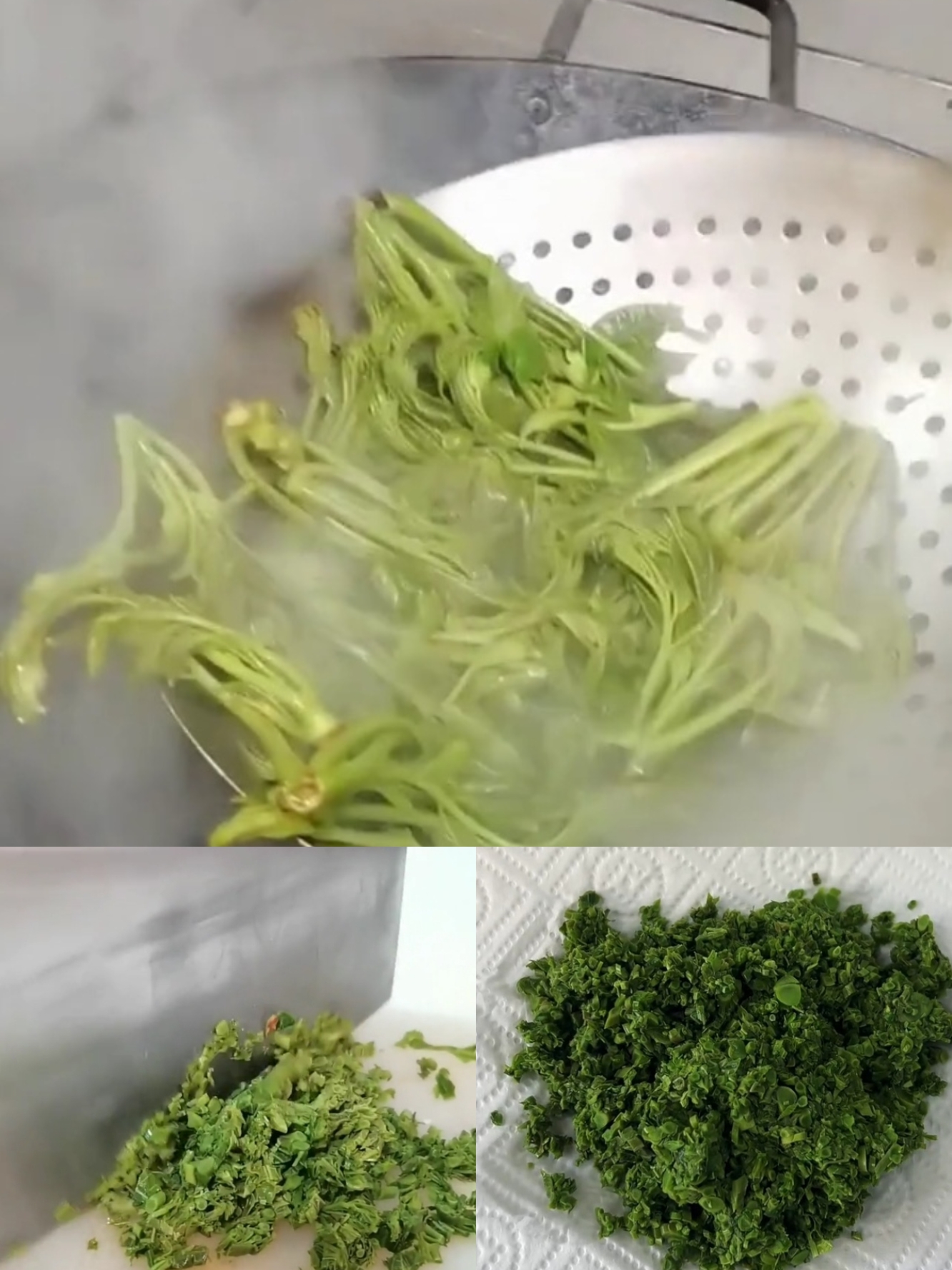 香椿芽拌豆腐图片