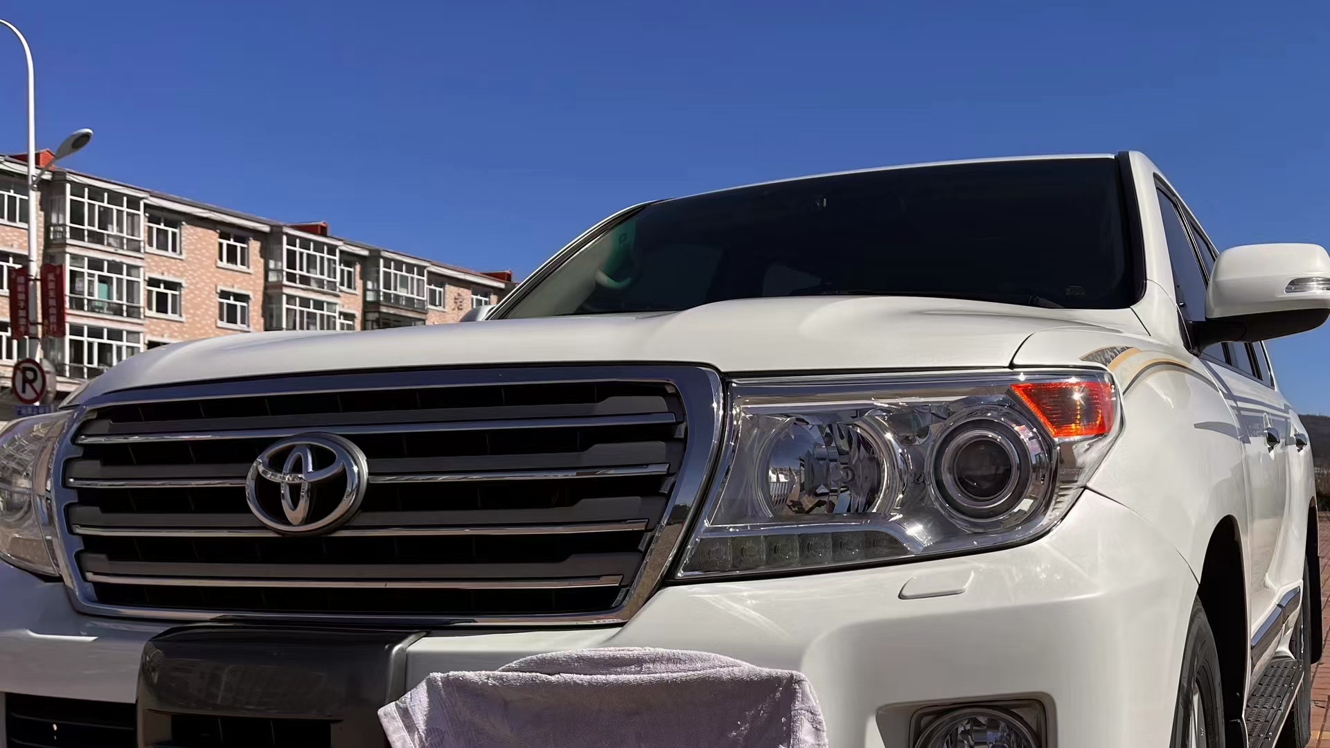 13年兰德酷路泽5700 有了它再也没有去不了的远方