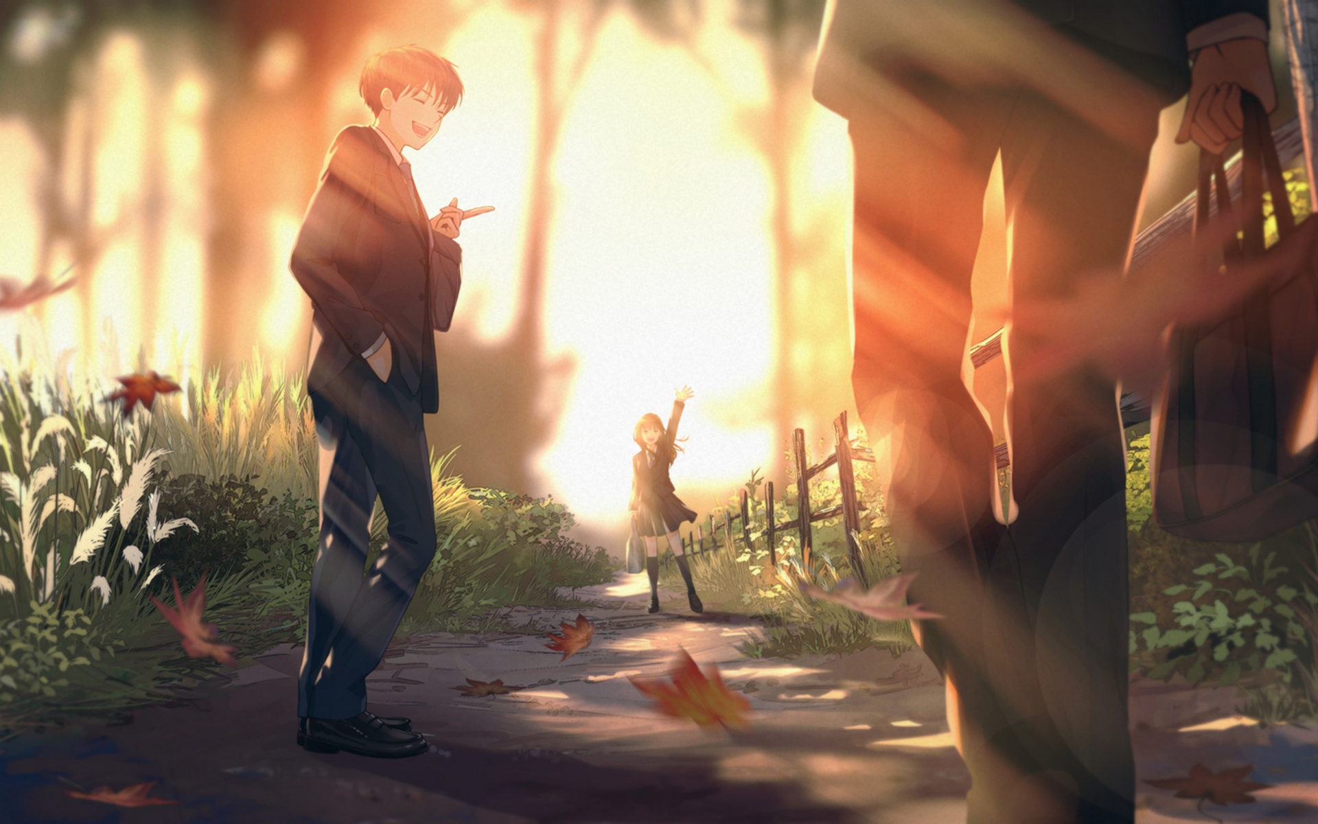 这个世上,没有完美无缺,凡事有得有失,繁花和硕果不能同时拥有