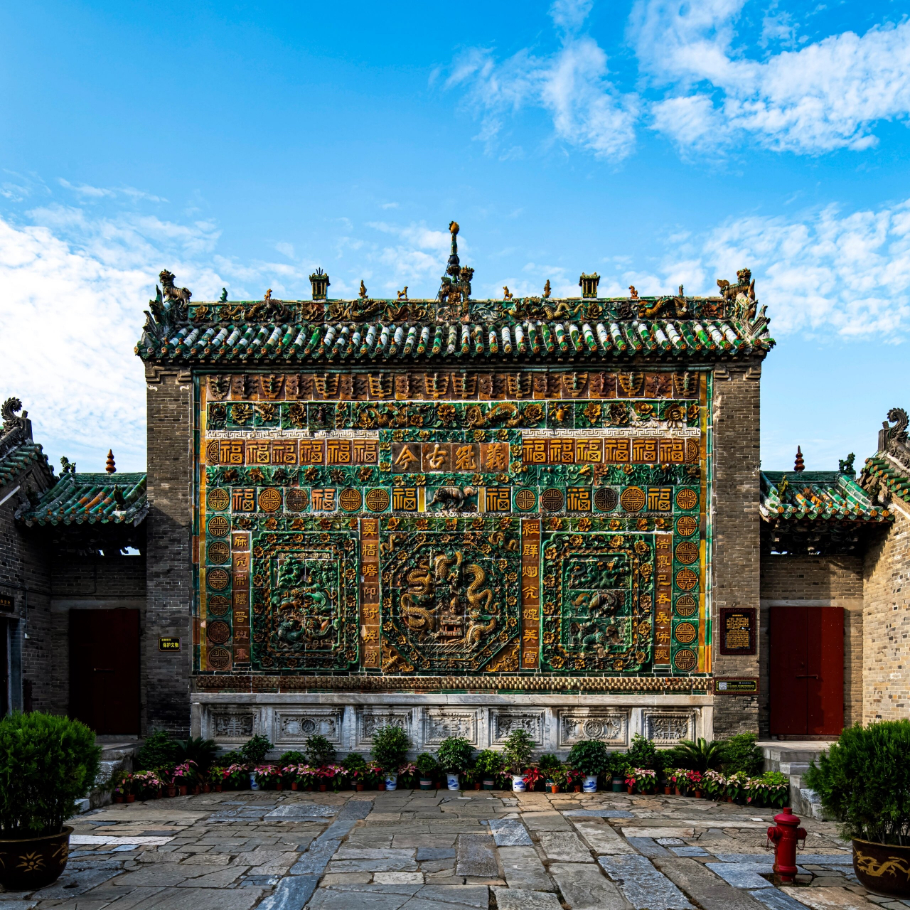 惊艳的社旗山陕会馆,赊店古镇是茶马古道水陆两种交通方式交替的枢纽