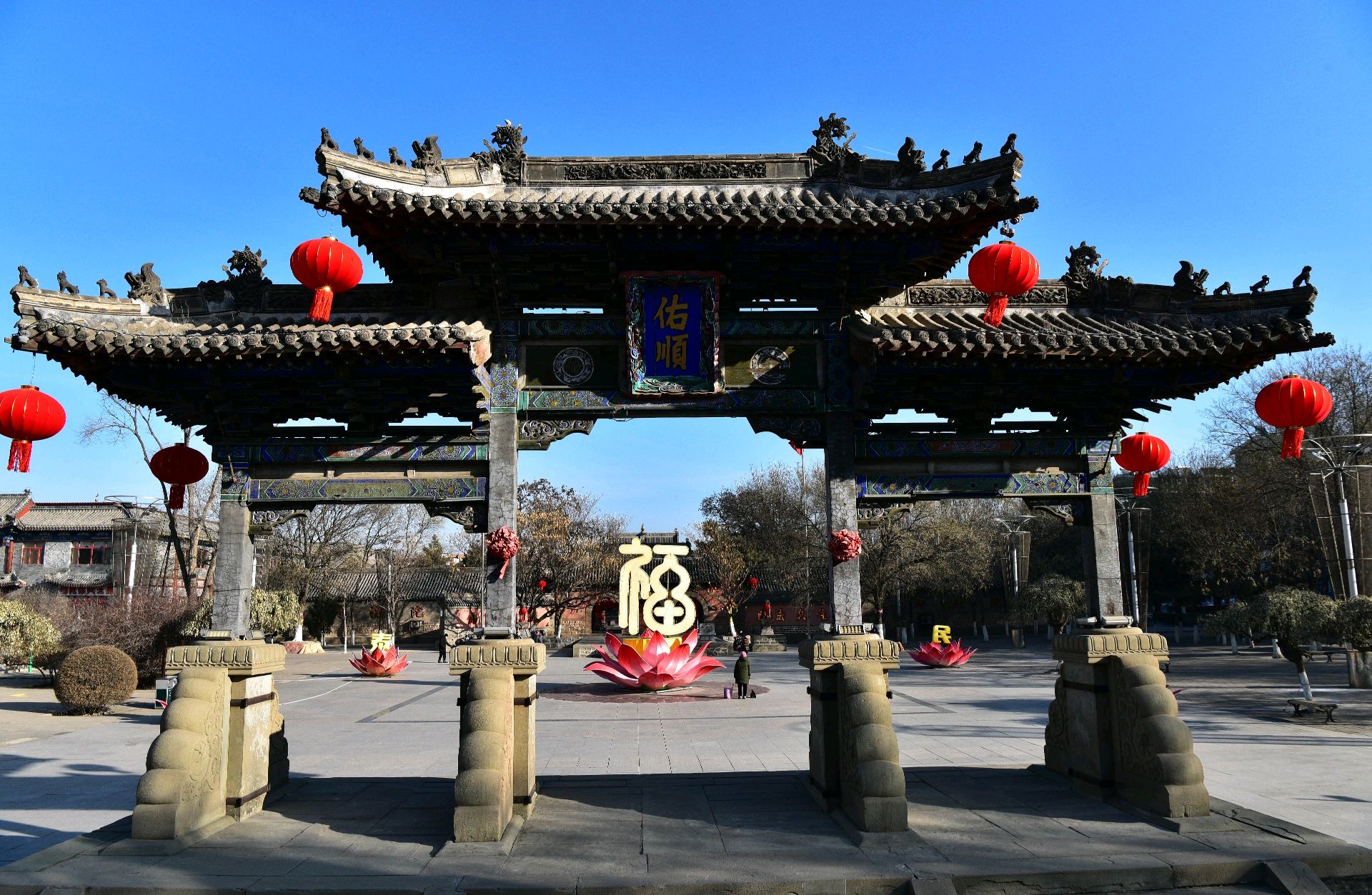 三燕古都朝阳:佑顺寺