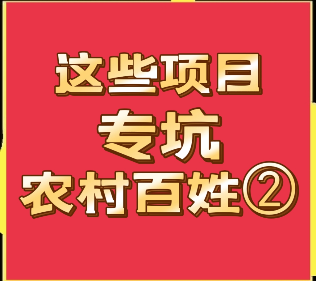 农村新型投资项目(最新农村投资新项目)