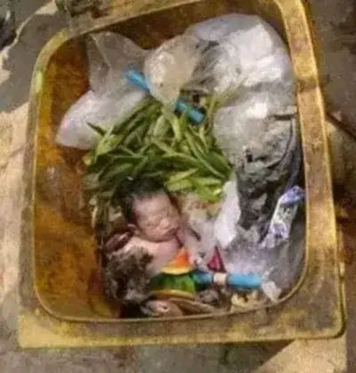 近日,武汉一对年轻情侣竟在厕所产子,并将孩子无情丢弃