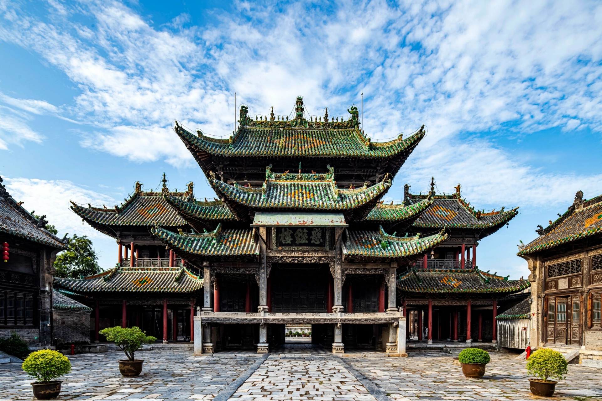 惊艳的社旗山陕会馆,赊店古镇是茶马古道水陆两种交通方式交替的枢纽