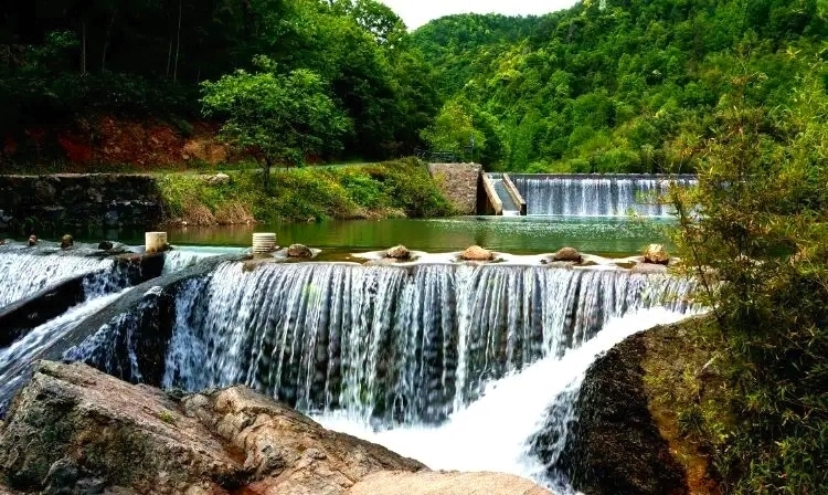 宁国夏霖九天银瀑布风景区,一处如诗如画般山水胜地