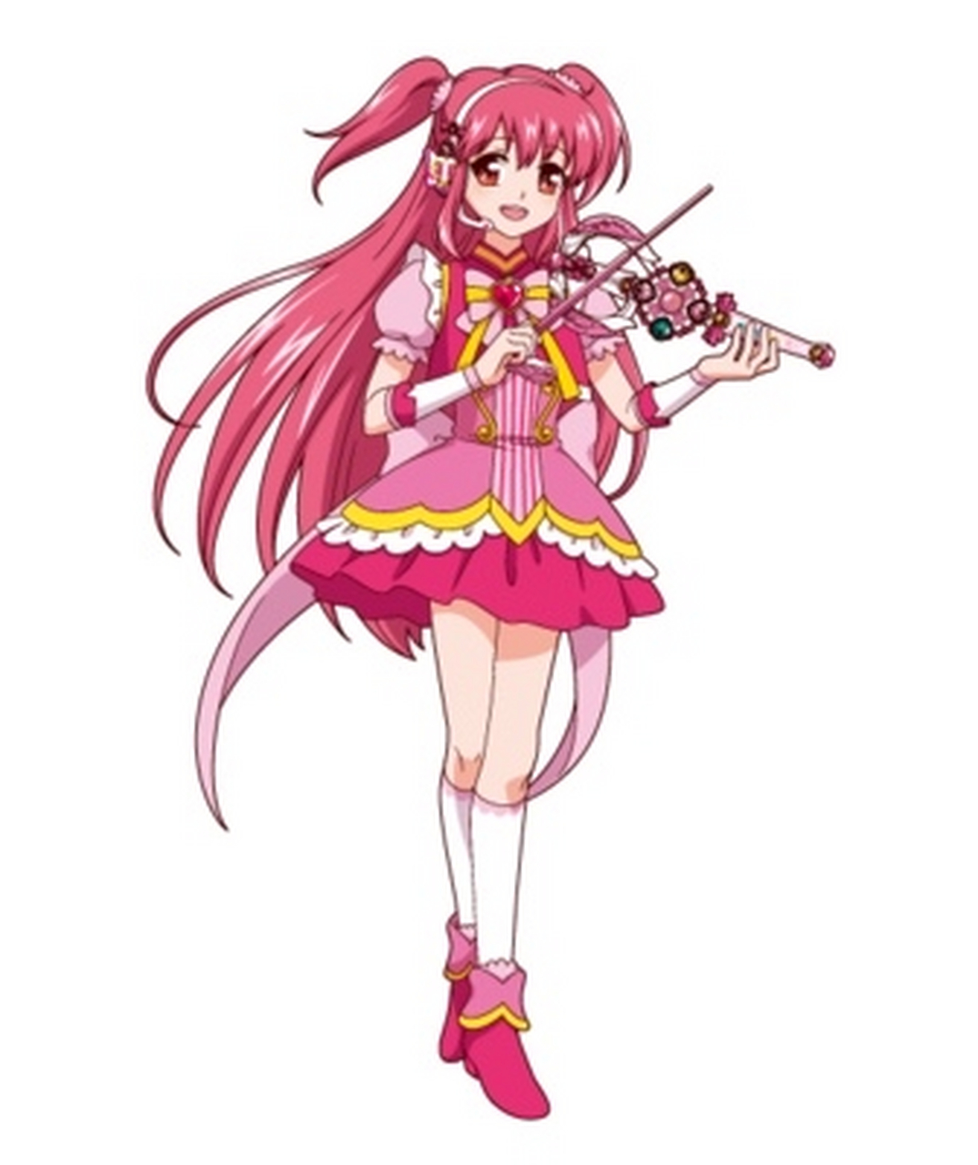 可惜美雪的衣服不是小时候看的那种,找了一下大概是图三的?