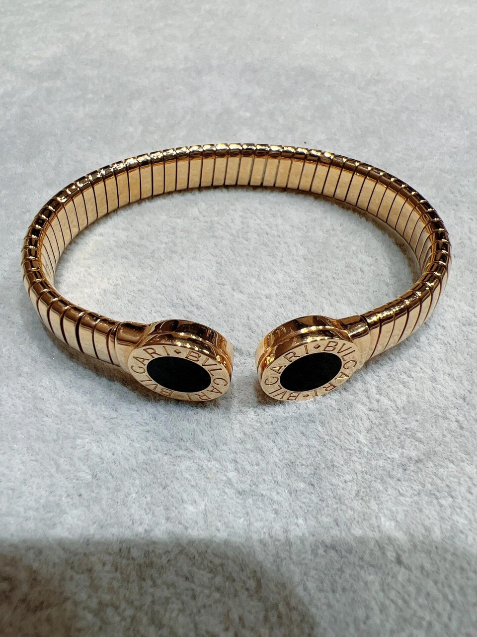 bvlgari宝格丽双饼手镯,经典又奢华