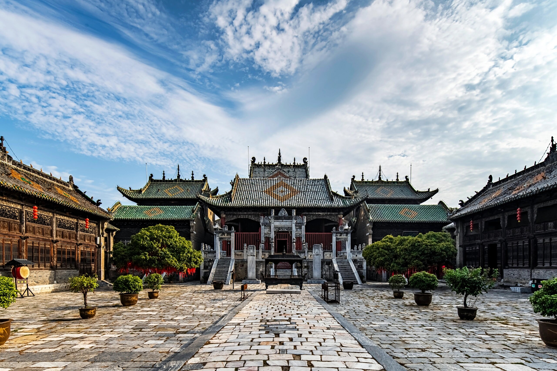 惊艳的社旗山陕会馆,赊店古镇是茶马古道水陆两种交通方式交替的枢纽