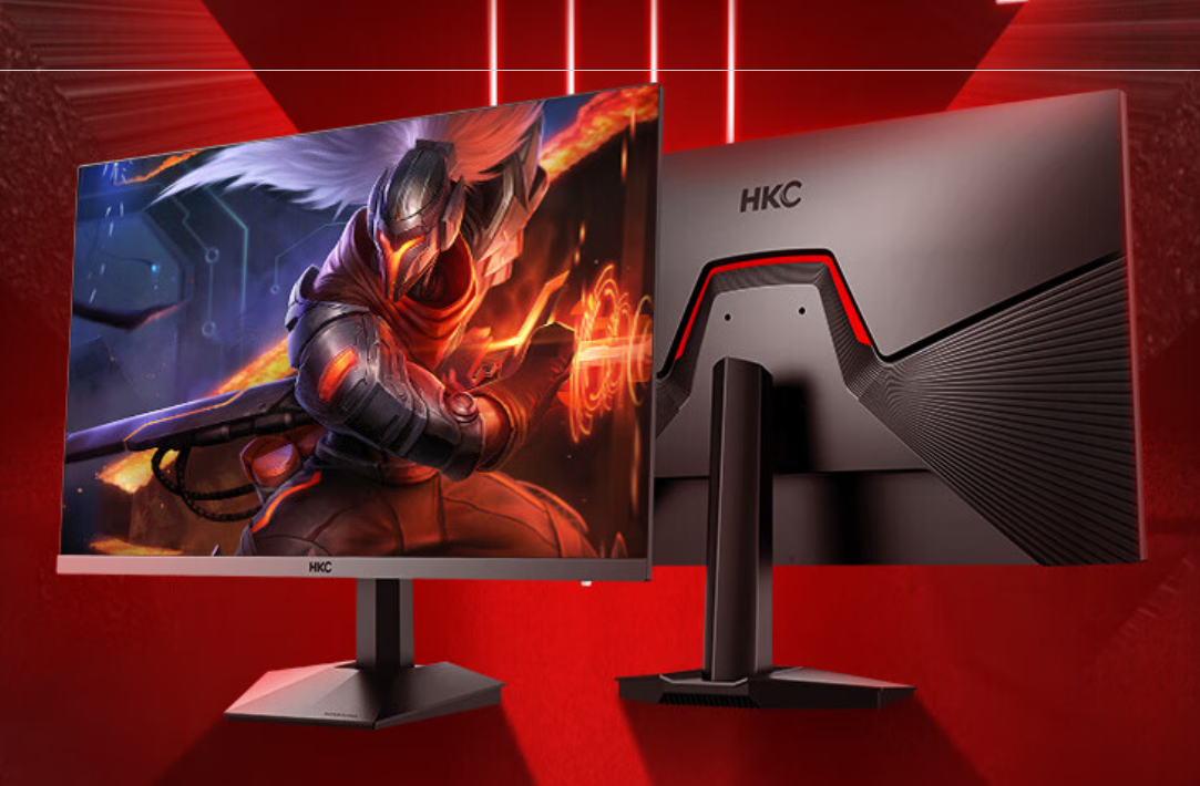 hkc27英寸电脑显示器怎么样?视觉盛宴,每一帧都生动