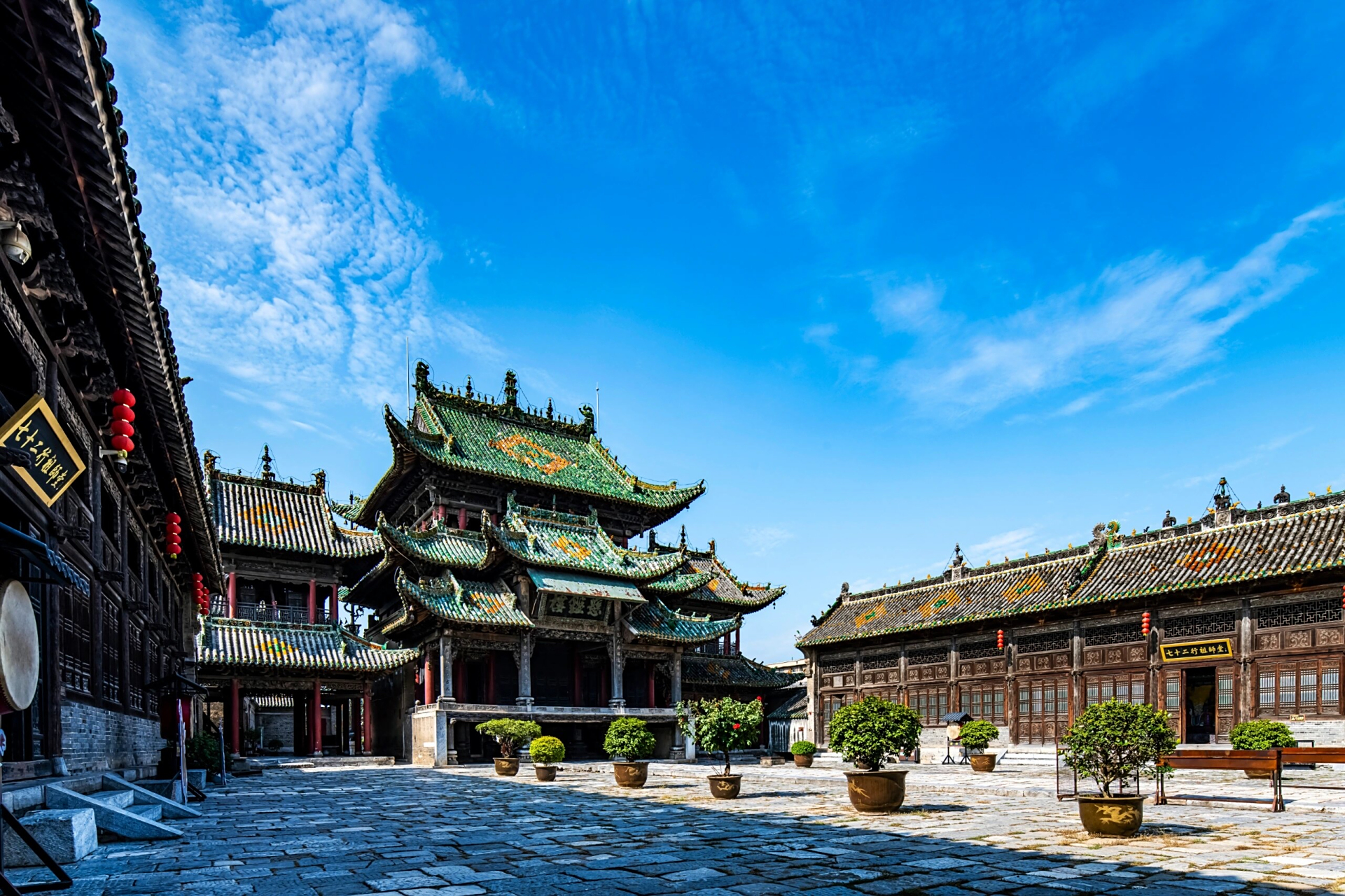 惊艳的社旗山陕会馆,赊店古镇是茶马古道水陆两种交通方式交替的枢纽