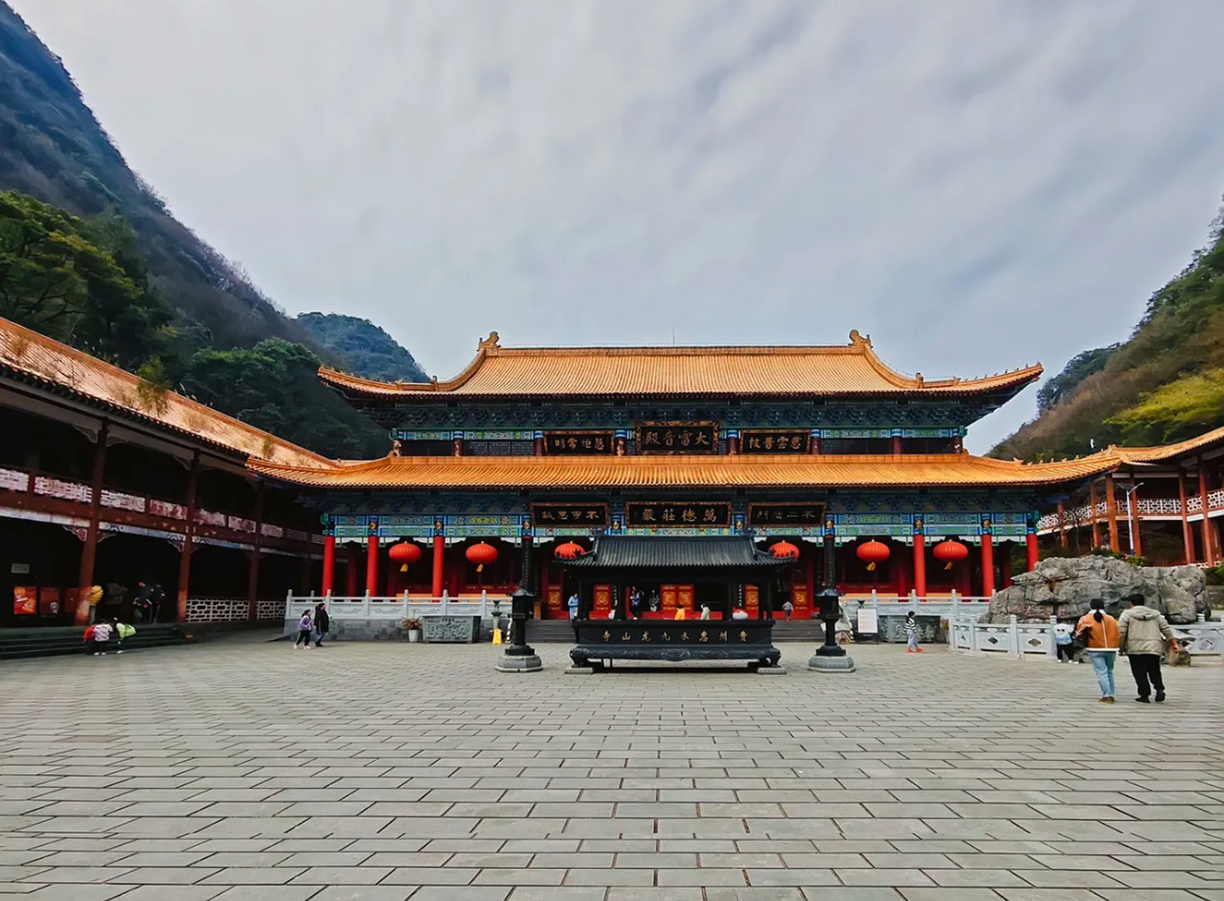 贵州惠水九龙寺图片