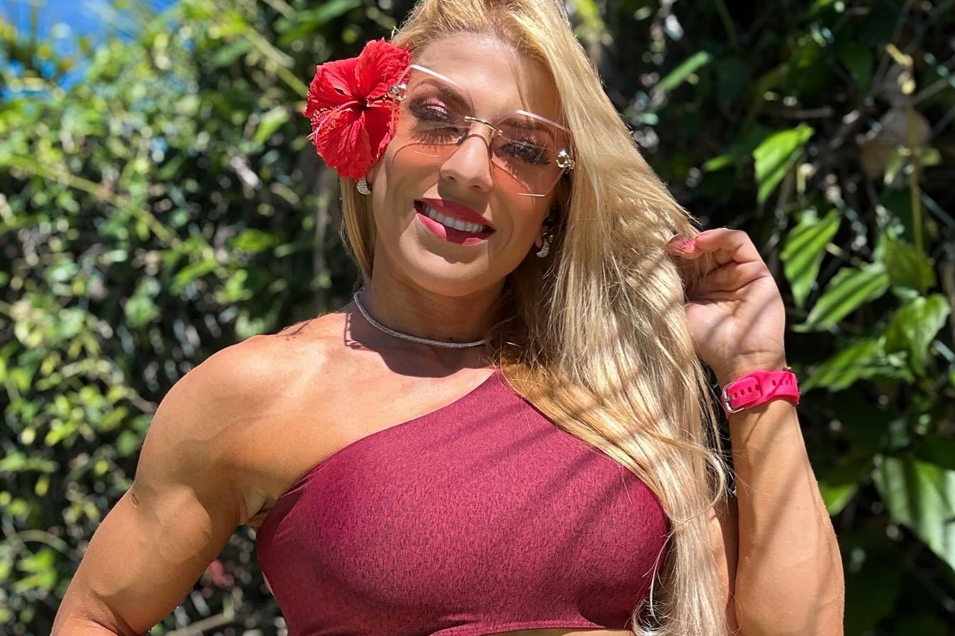 patricia cordeiro,巴西圣保罗的性感健身模特和网红!