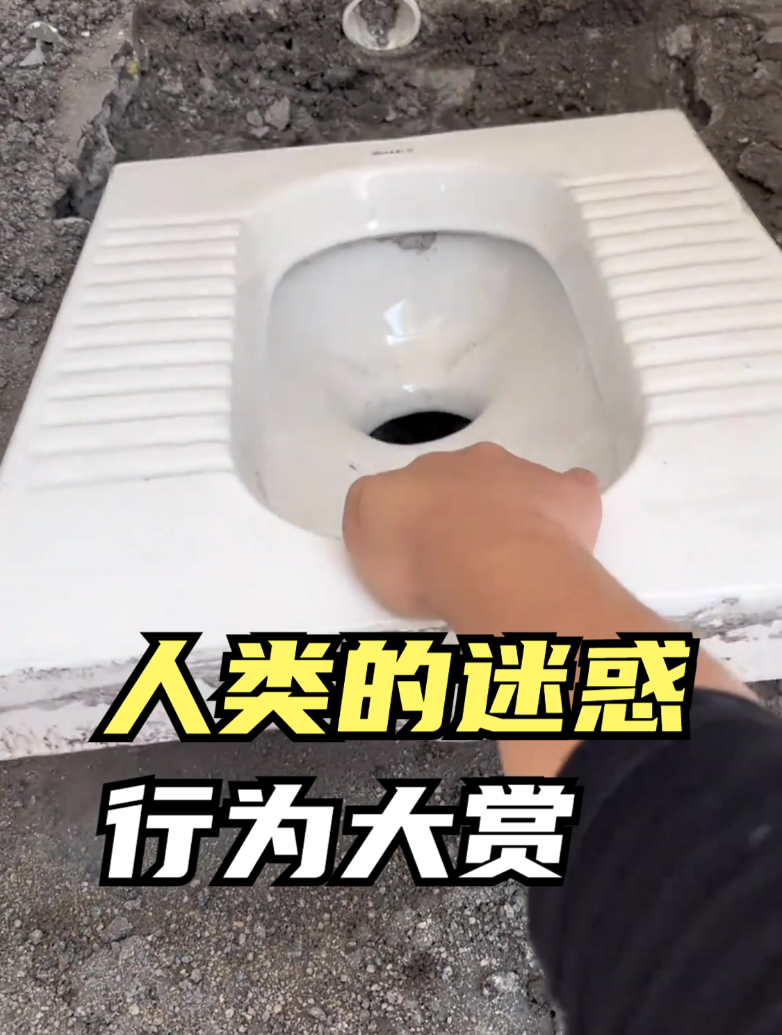 盘点人类的迷惑行为大赏,这是放假了,还是来拿物资了