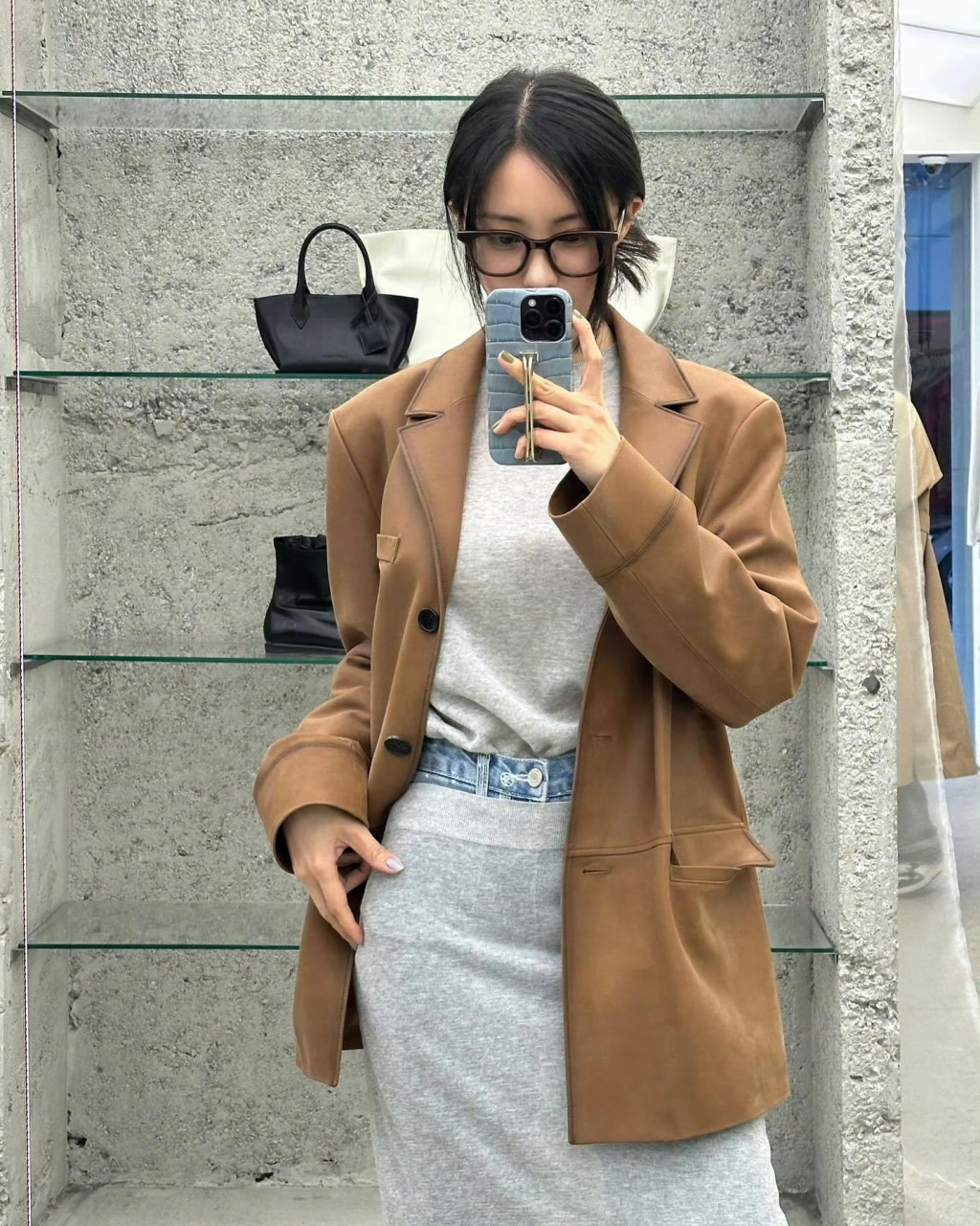 tara朴孝敏日常穿搭