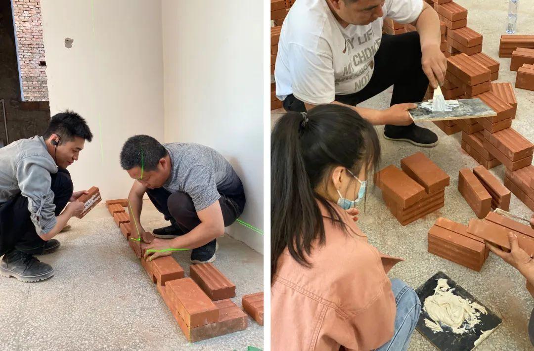 这个过程,王怡琼十分煎熬,按着她的想法,很多地方需要体现美感,但无奈