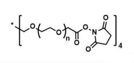 4-arm-PEG-SCM可用于连接不同材料形成复合材料