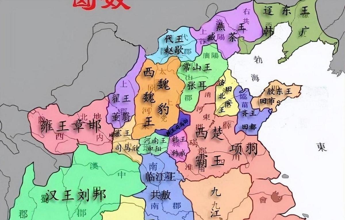 秦朝灭亡之后为何六国贵族没有复国成功反倒是刘邦成功了