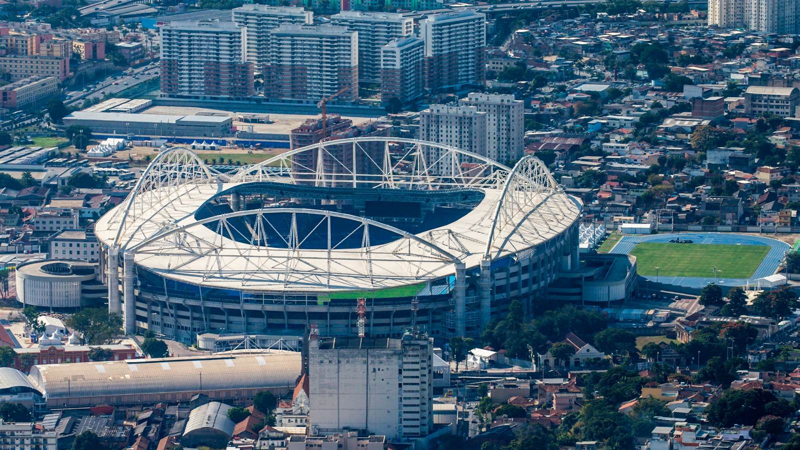 里约奥运会体育场图片