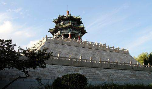 兖州金口坝--李白杜甫当年分手地现在,济宁的太白楼,浣笔泉,兖州的